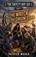 Patrick Maher - The Wreck of the Orion Star, Häftad