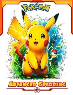 Pokemon Coloring book 1