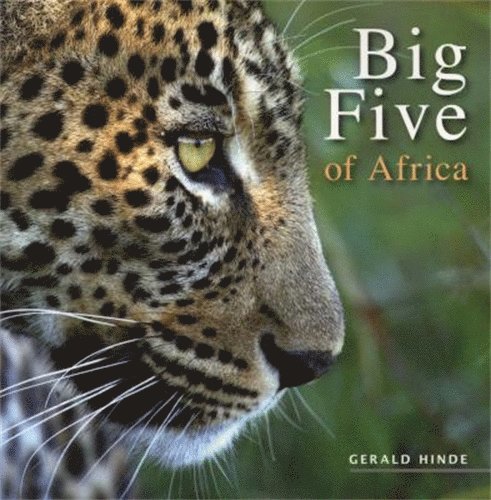 Gerald Hinde - Big Five of Africa, Häftad