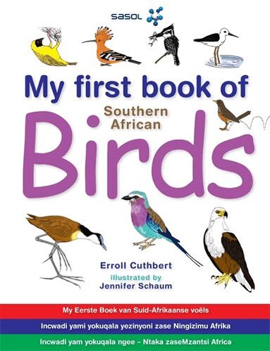 Erroll Cuthbert - My First Book: South African Birds V1, Häftad