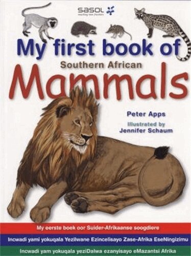Peter Apps - My First Book: South African Mammals, Häftad