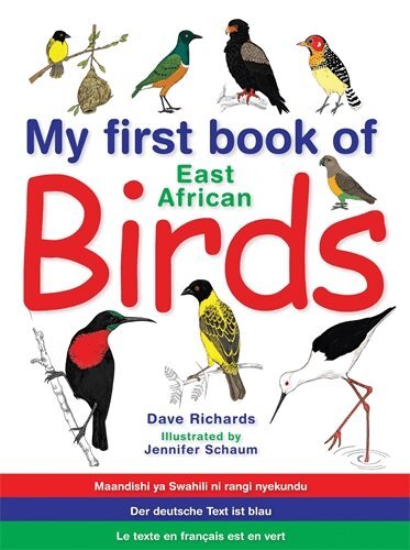 Dave Richards - My First Book: East African Birds, Häftad