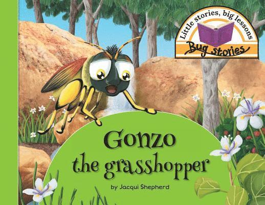 Gonzo the grasshopper 1