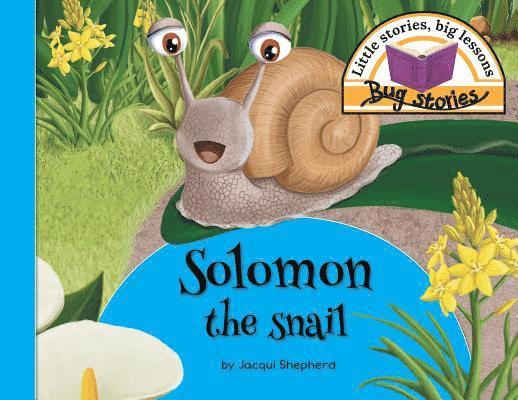 Solomon the snail 1