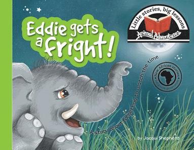 bokomslag Eddie gets a fright!