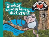 bokomslag monkey who wanted to be different