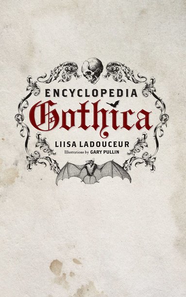 bokomslag Encyclopedia Gothica