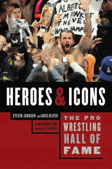 Steven Johnson, Greg Oliver - Pro Wrestling Hall of Fame, Häftad