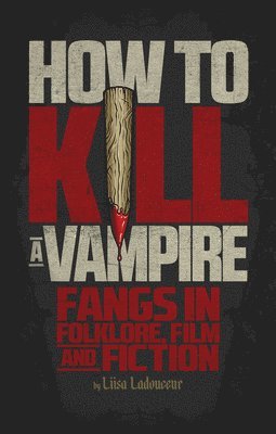 bokomslag How to Kill a Vampire