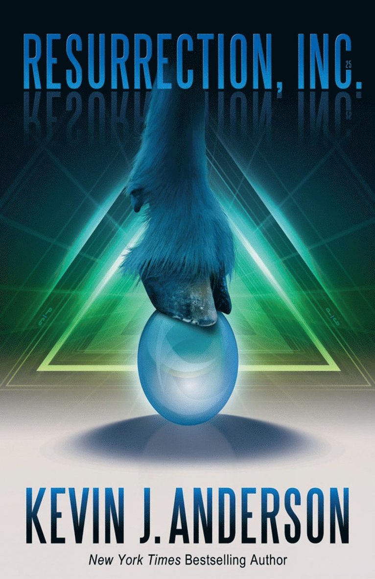 Kevin J. Anderson, Kevin J Anderson - Resurrection Inc., Häftad