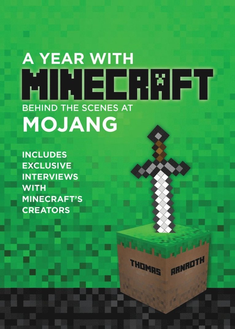 Thomas Arnroth - Year With Minecraft, Häftad
