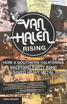 Van Halen Rising 1