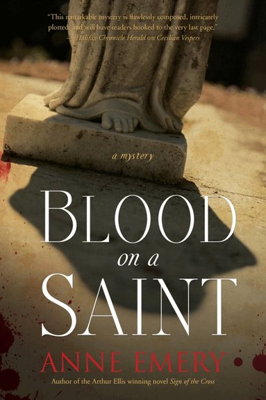 Anne Emery - Blood on a Saint, Häftad