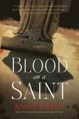 bokomslag Blood on a Saint