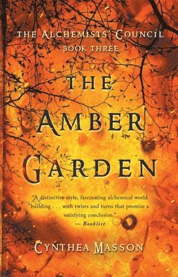 bokomslag Amber Garden