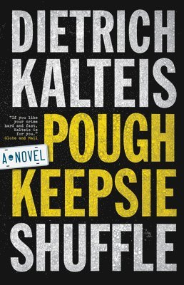 bokomslag Poughkeepsie Shuffle: A Crime Novel