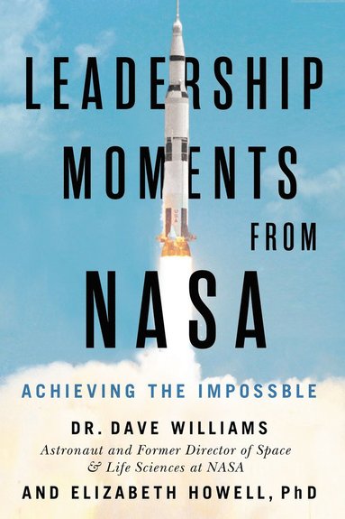 bokomslag Leadership Moments from NASA