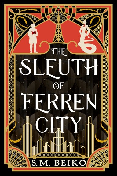 S.M. Beiko - Sleuth of Ferren City, Häftad