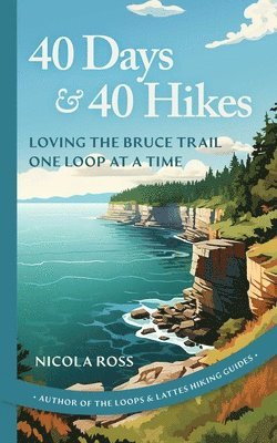 bokomslag 40 Days & 40 Hikes