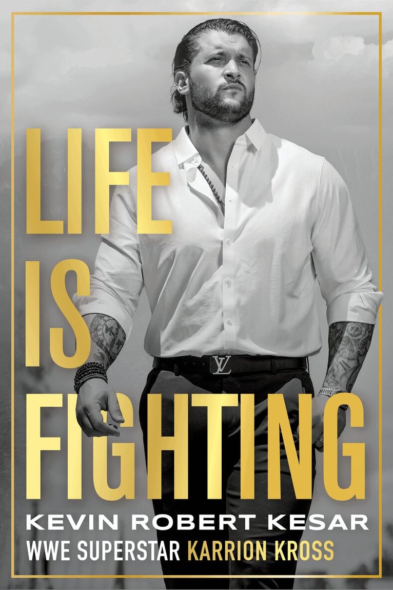 Kevin Kesar - Life is Fighting, Häftad