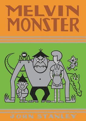 John Stanley - MELVIN MONSTER V03, Inbunden