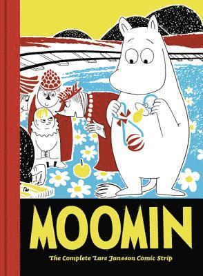 Lars Jansson - Moomin, Inbunden