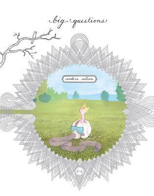 Anders Nilsen - Big Questions, Inbunden