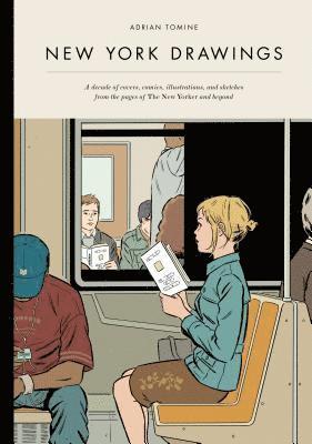 Adrian Tomine - New York Drawings, Inbunden
