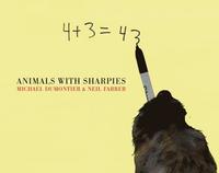 bokomslag Animals with Sharpies