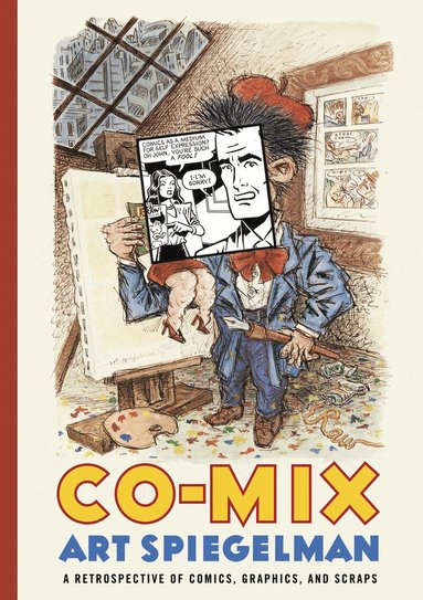 Art Spiegelman - Co-Mix, Inbunden