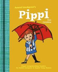 bokomslag Pippi Fixes Everything