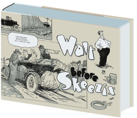 Frank King, Chris Ware - Walt Before Skeezix, Inbunden