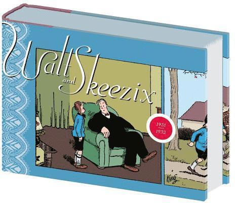 Frank King, Chris Ware - Walt and Skeezix: Book Six: 1931-1932, Inbunden