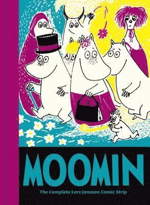 Lars Jansson, Tove Jansson - Moomin, Inbunden