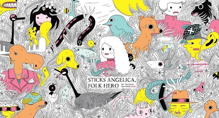 Sticks Angelica, Folk Hero 1
