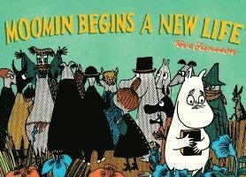 Moomin Begins a New Life 1