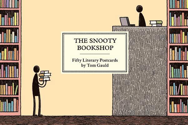 Tom Gauld - The Snooty Bookshop, Inbunden