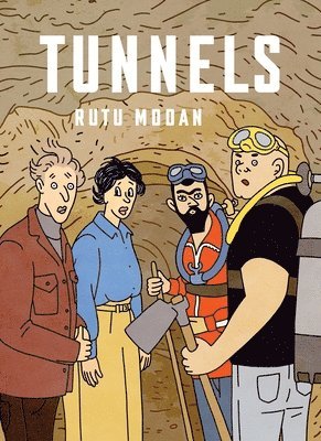 Rutu Modan - Tunnels, Inbunden