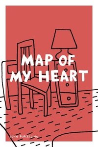 bokomslag Map of My Heart