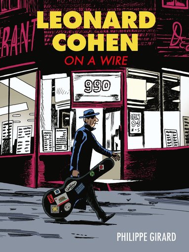 Philippe Girard - Leonard Cohen, Inbunden