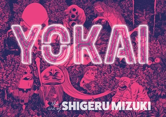 Shigeru Mizuki - Yokai, Inbunden