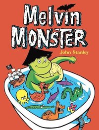 bokomslag Melvin Monster