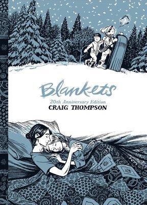 Craig Thompson - Blankets, Häftad