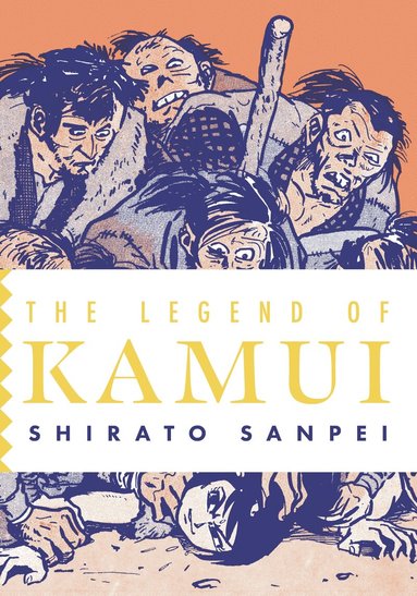 Shirato Sanpei - Legend of Kamui, Häftad
