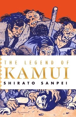 bokomslag The Legend of Kamui