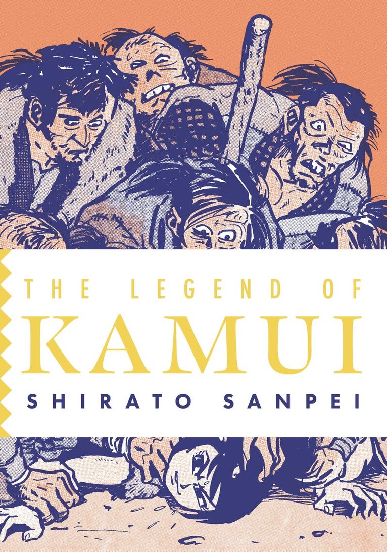 Shirato Sanpei - Legend of Kamui, Häftad. Tillgänglighet: Lägg i varukorg