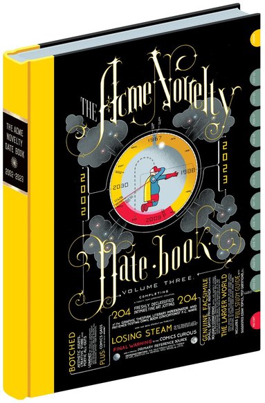 Chris Ware - Acme Novelty Datebook Volume Three, Inbunden