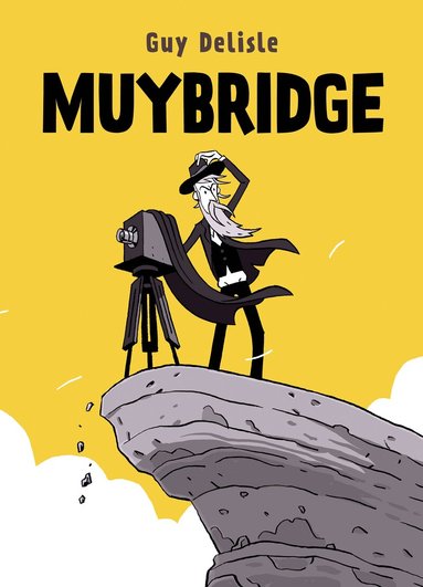 Guy Delisle - Muybridge, Inbunden