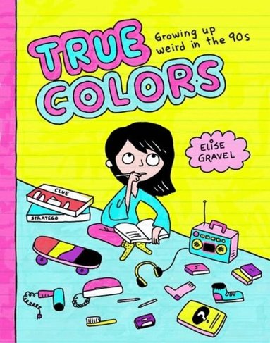 Elise Gravel - True Colors, Häftad