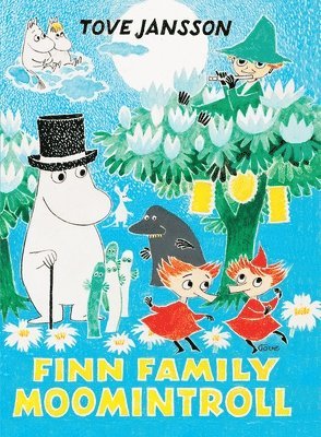 bokomslag Finn Family Moomintroll